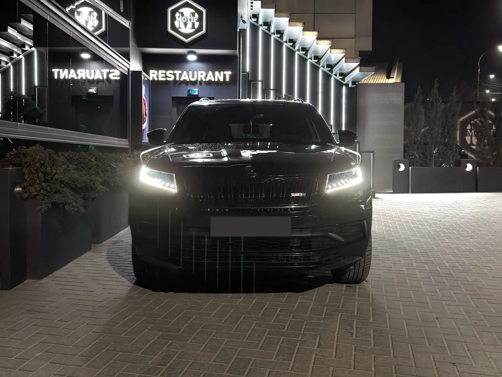 Închiriere Škoda Kodiaq vRS în Moldova - AutoTerra